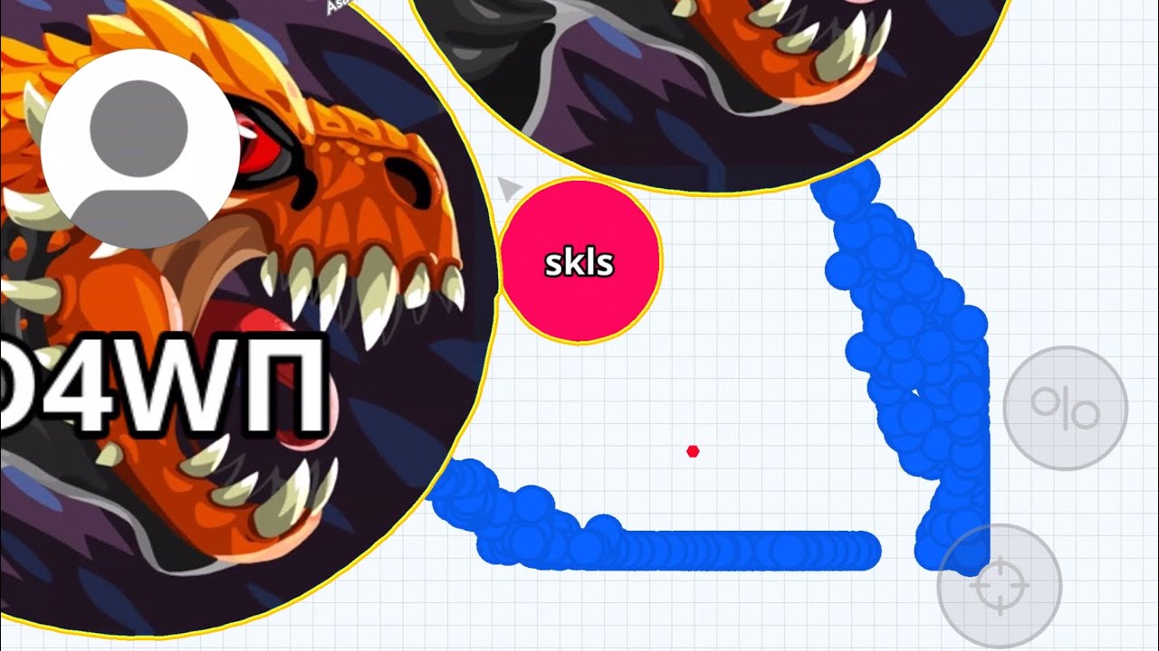 МЕСТЬ (AGARIO MOBILE)