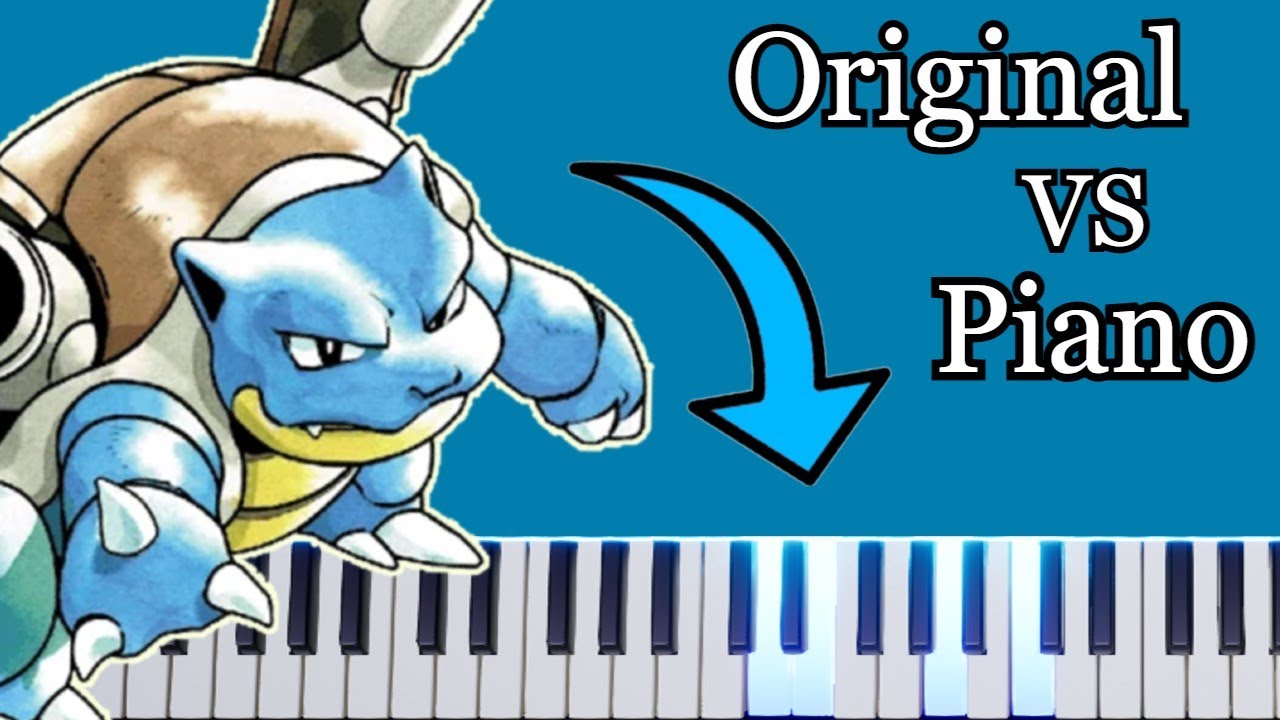 Pokemon Gen 1 Cries: Original vs Piano Comparisons!