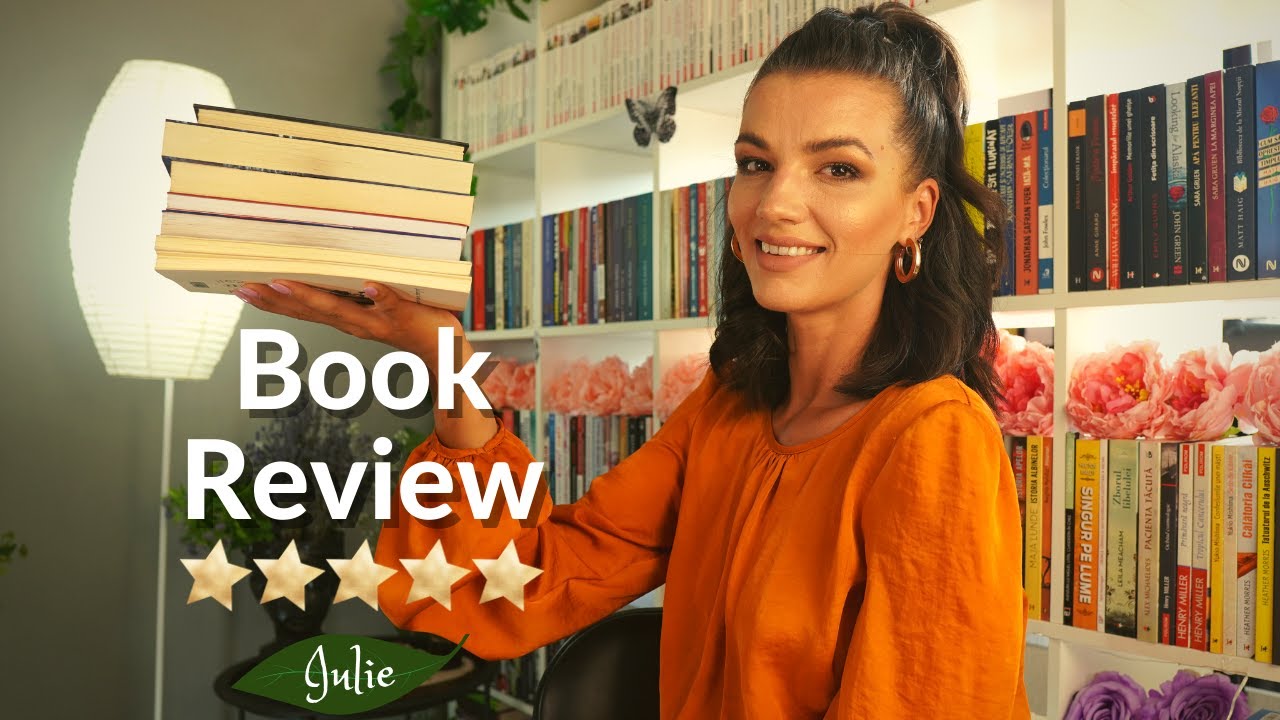 Book review  📚 7 carti citite in luna iulie