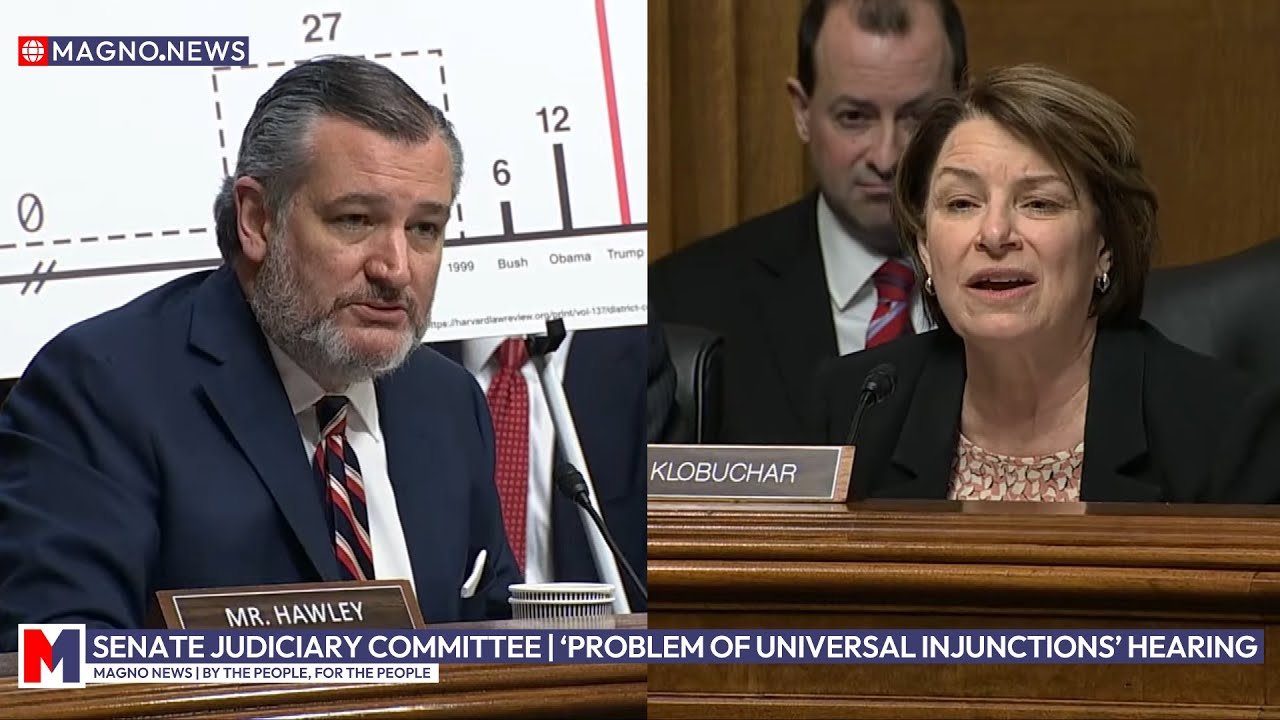 Сенатор Тед Круз защищает президента Трампа, критикует нытьё демократов и судей-активистов