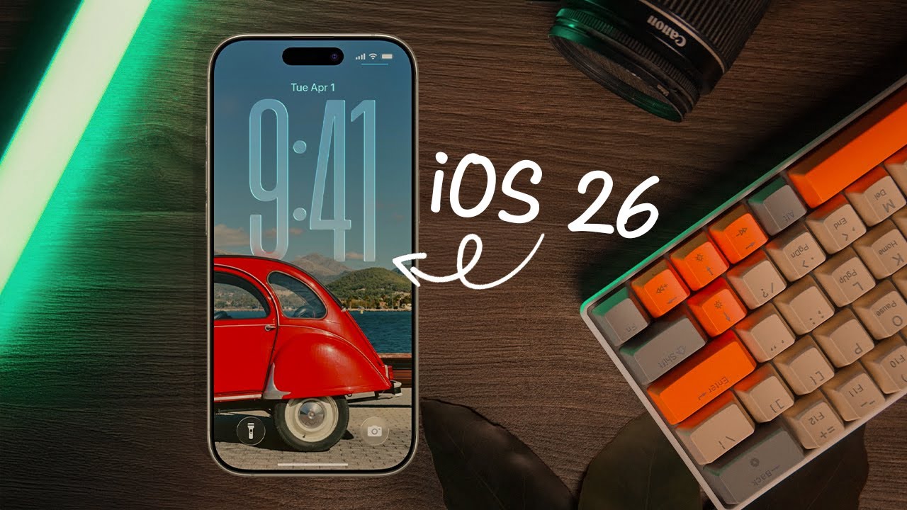 Αυτο είναι το iOS 26 όλα όσα πρέπει να ξέρεις | Γιατί δεν μου άρεσε τόσο;