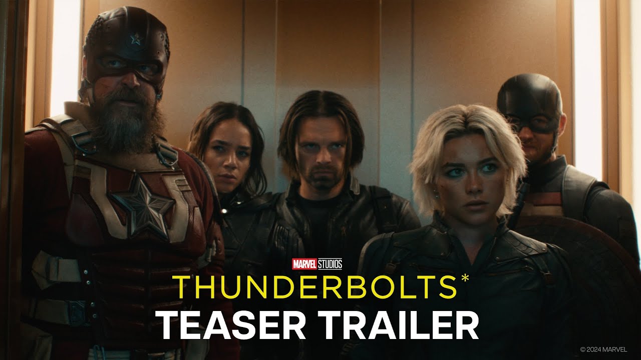 Marvel Studios' Thunderbolts* | Teaser Trailer | In Cinemas 1 May 2025