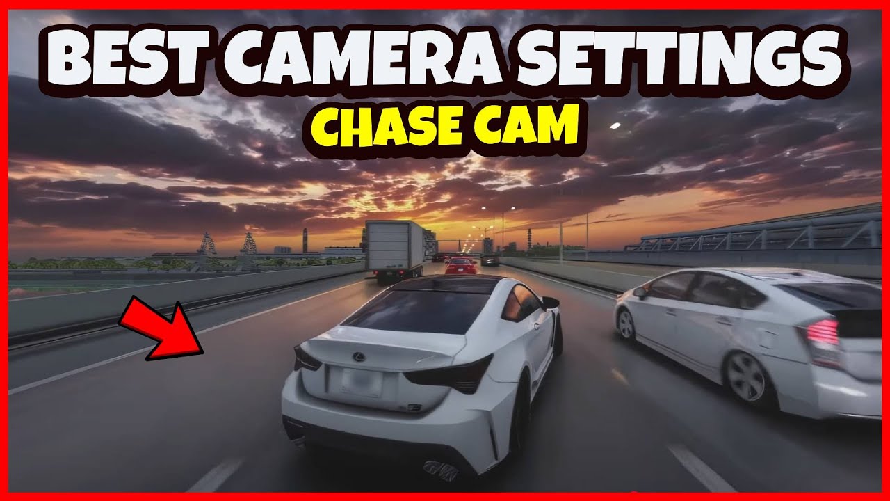 Best CHASE Camera Settings for Driving / Drifting - Assetto Corsa - Tutorial