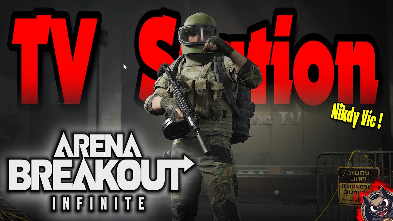 Tuhle mapu nezvládám ! //Arena Breakout Infinite //