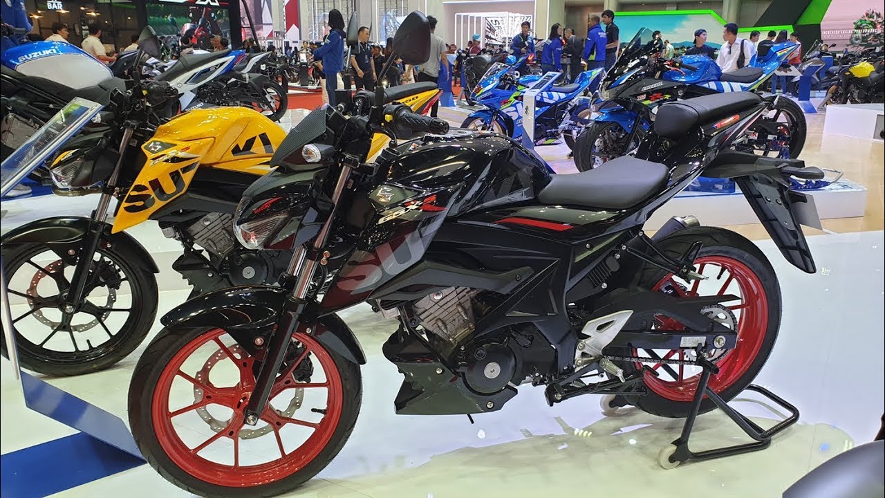 2019 Suzuki GSX-S150 | Black |