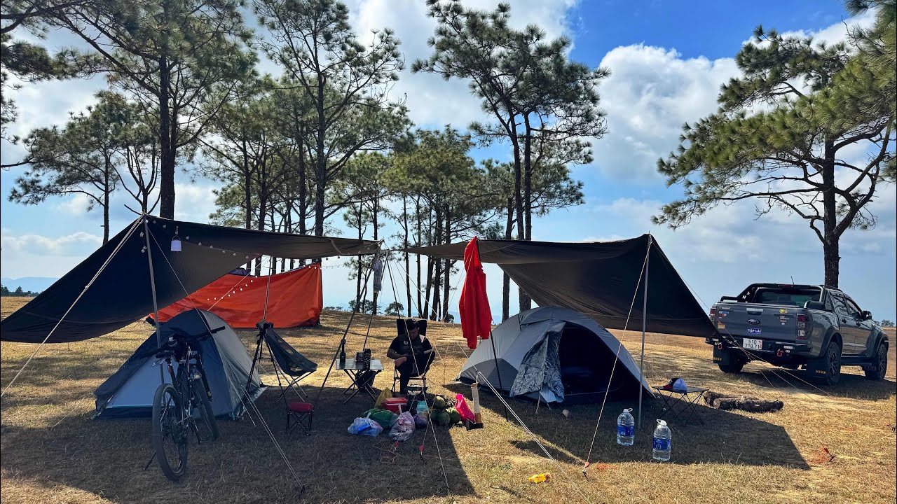 TOUR ĐẦU TIÊN 2026 | Đủ Cay Đắng Mặn ngọt - CAMPING kết hợp đạp xe sẽ như thế nào 😖