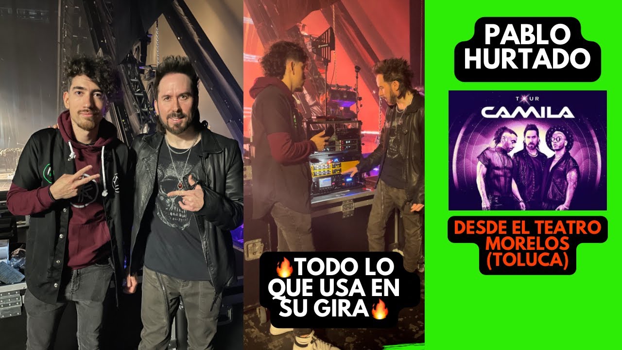 EPISODIO 9: CONOCIENDO EL GEAR DE PABLO HURTADO DE CAMILA