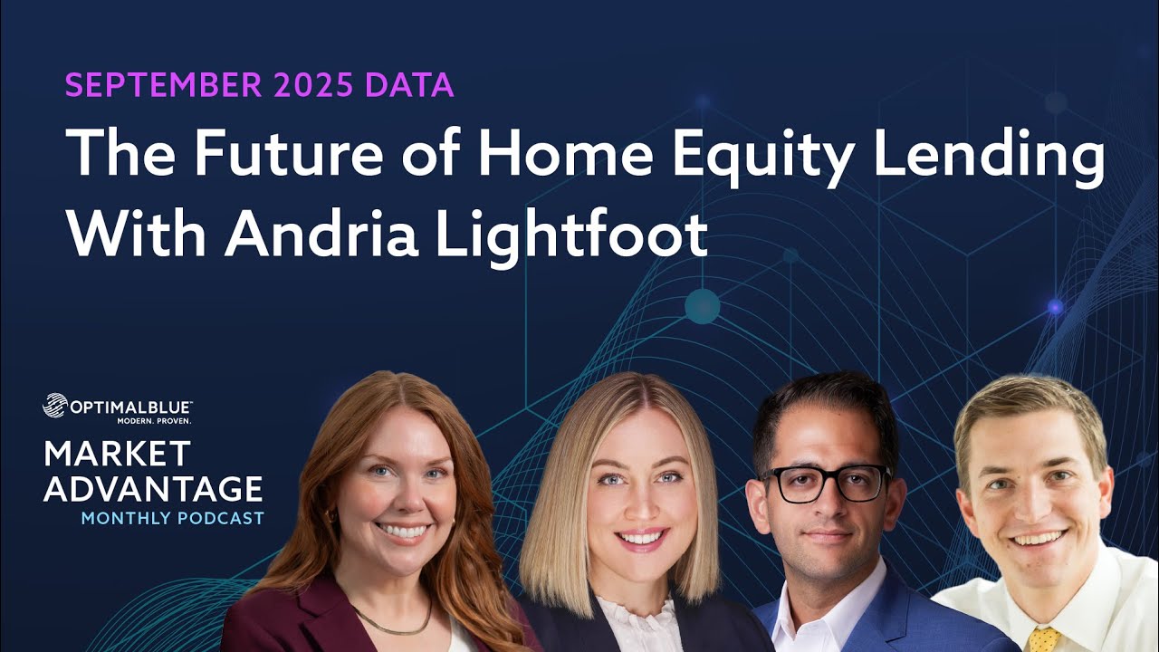 The Future of Home Equity Lending With Andria Lightfoot | Sept. 2025 Data