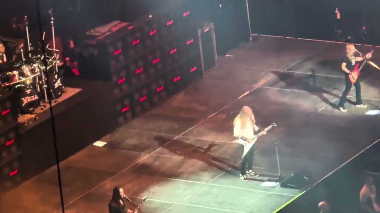 MEGADETH Symphony Of Destruction Live In Edmonton 2/21/26