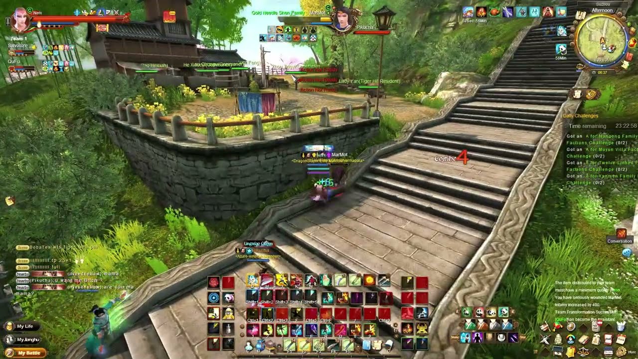 Age of Wushu / 九阴真经 - Another Day in Jianghu 7
