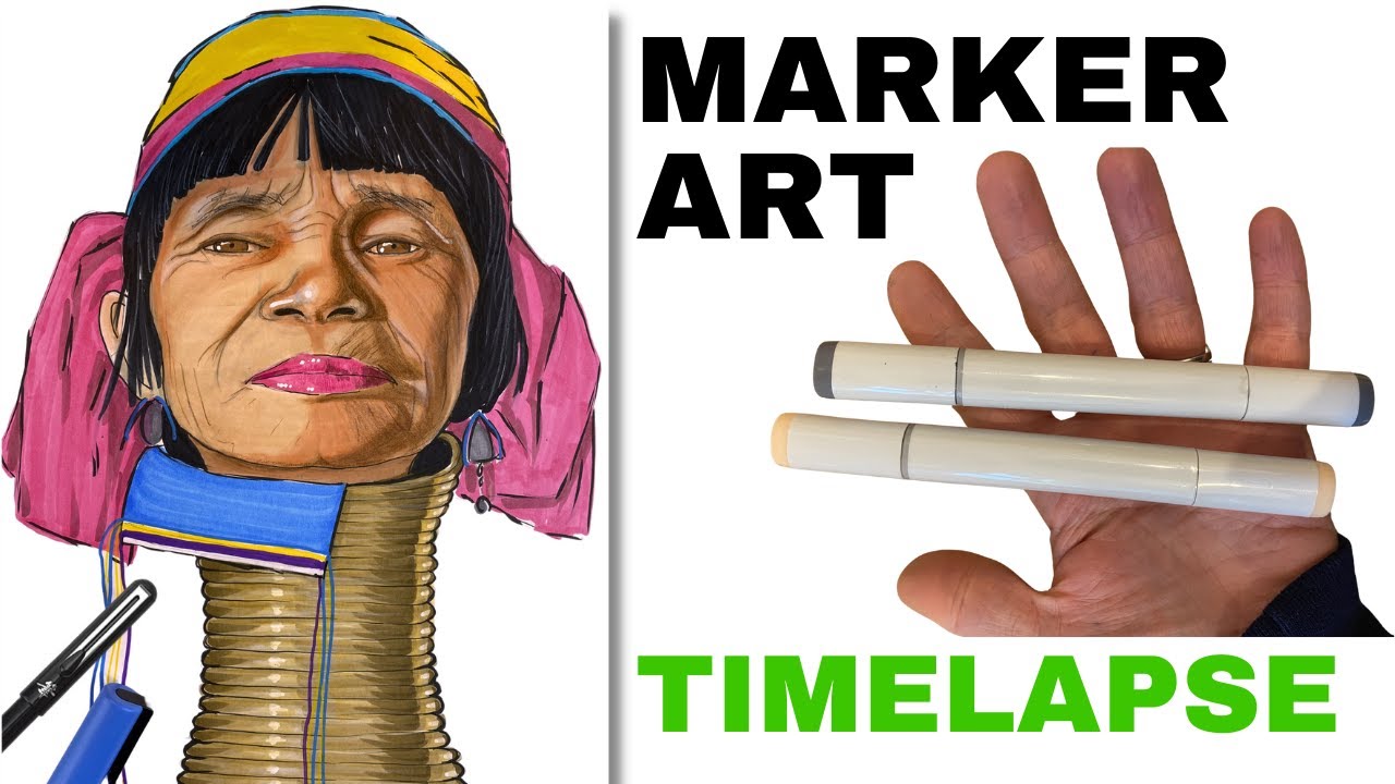 Timelapse of my Toughest Mixed Media Art piece ever!!