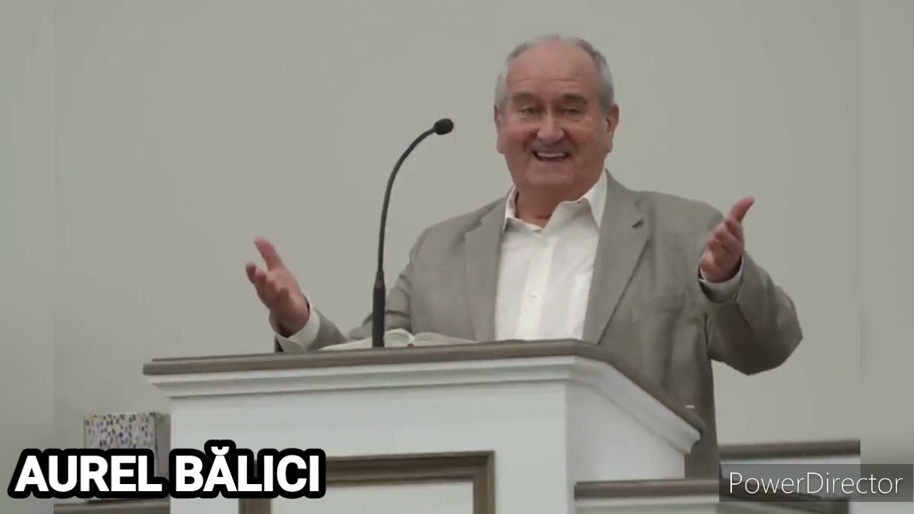 Predică - Pocăința dărâmată din casa Domnului - Aurel Bălici