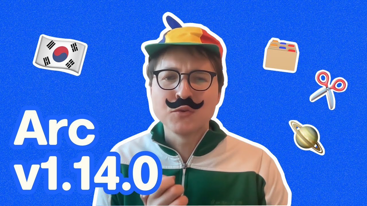What’s new in Arc: Shared Folders, Spaces, Split Views & more!