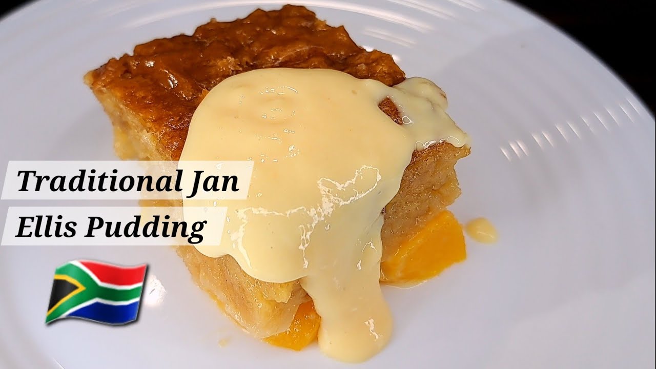Traditional Jan Ellis pudding a South African favorite 🇿🇦
