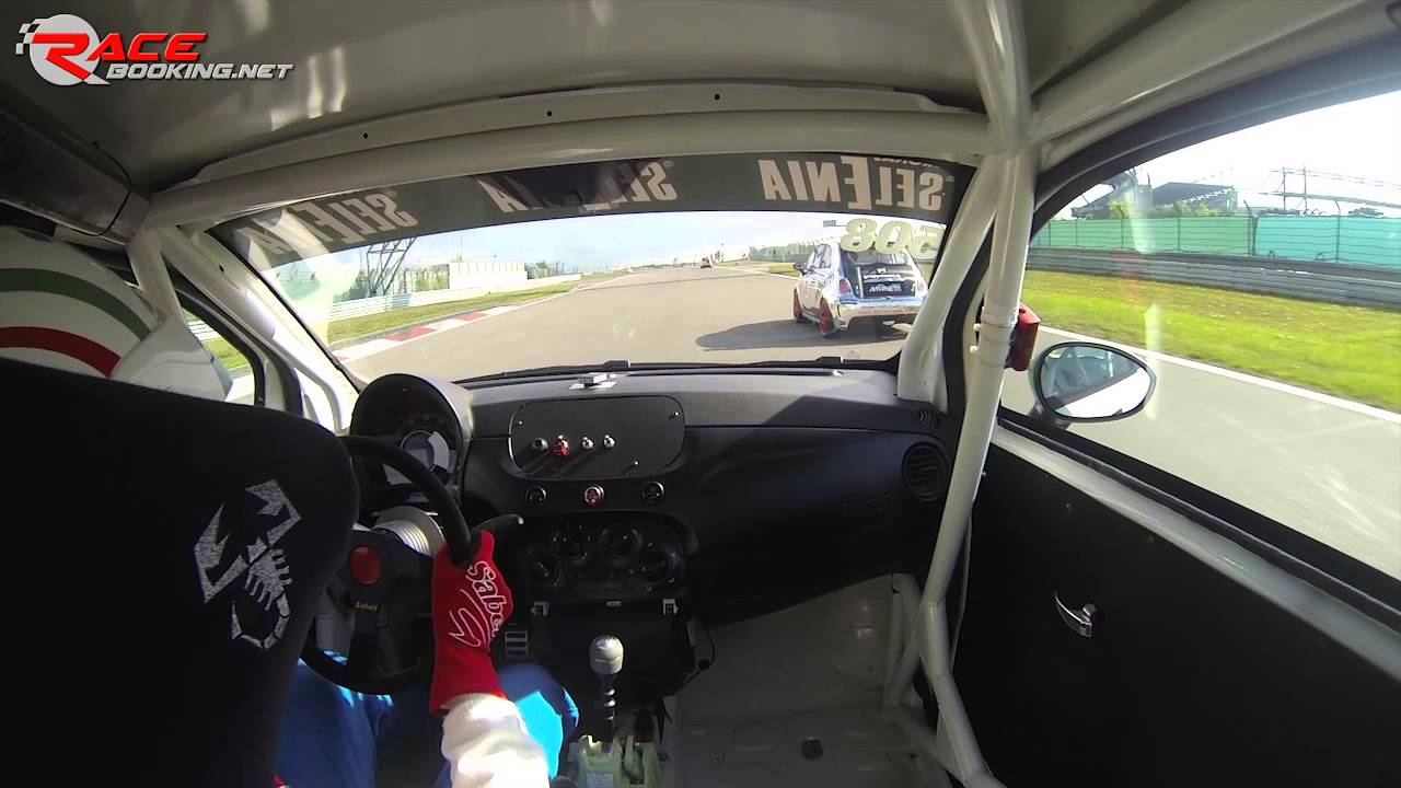 Alberto Naska Fontana, Nurbugring highlights - 500 Abarth