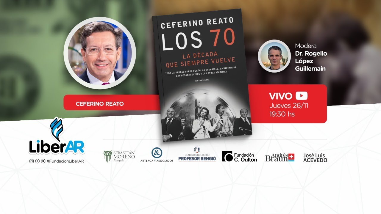 ENTREVISTA Ceferino Reato - LOS 70, la d&eacute;cada que siempre vuelve.