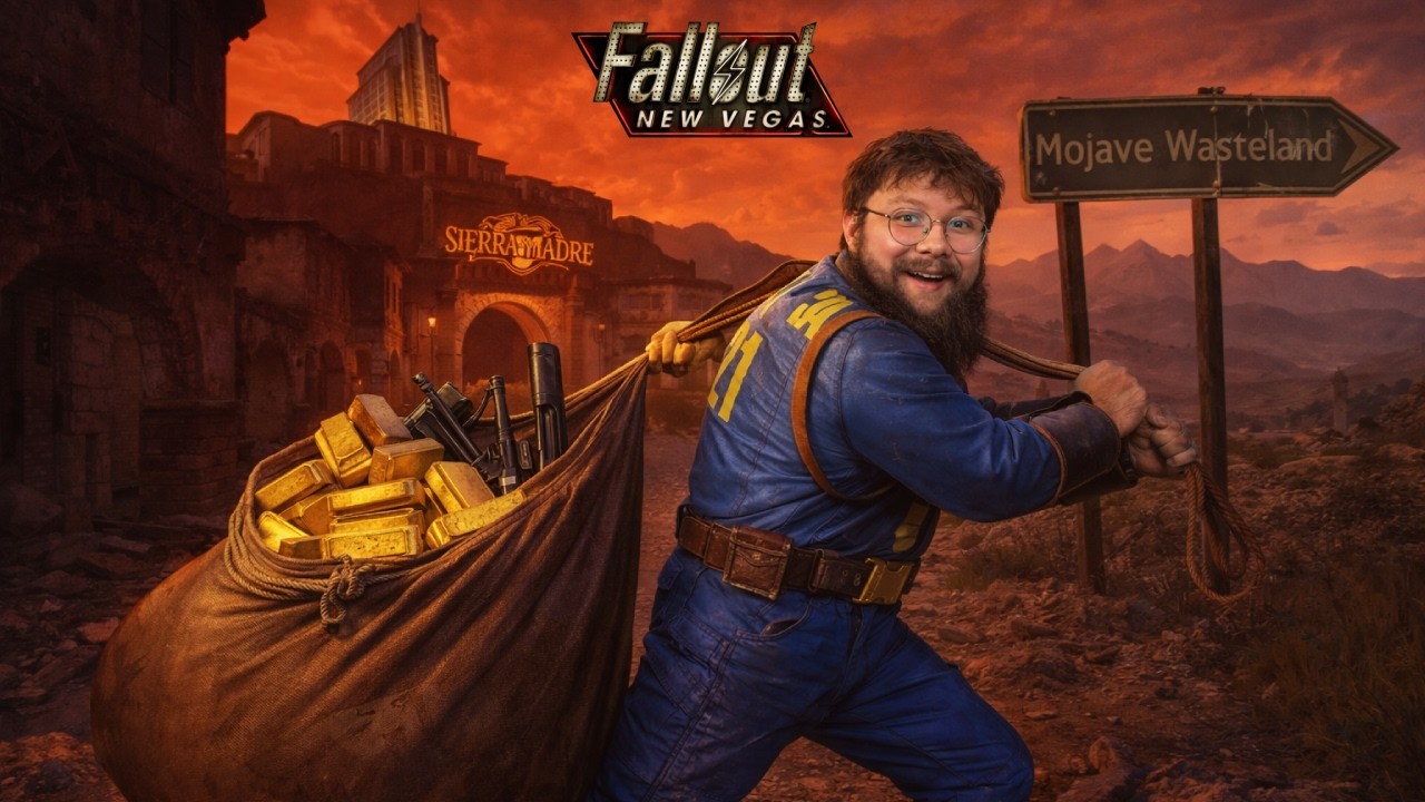 🔴 Live now — I Escaped the Sierra Madre With ALL the Gold | Fallout New Vegas | Granny 2.0