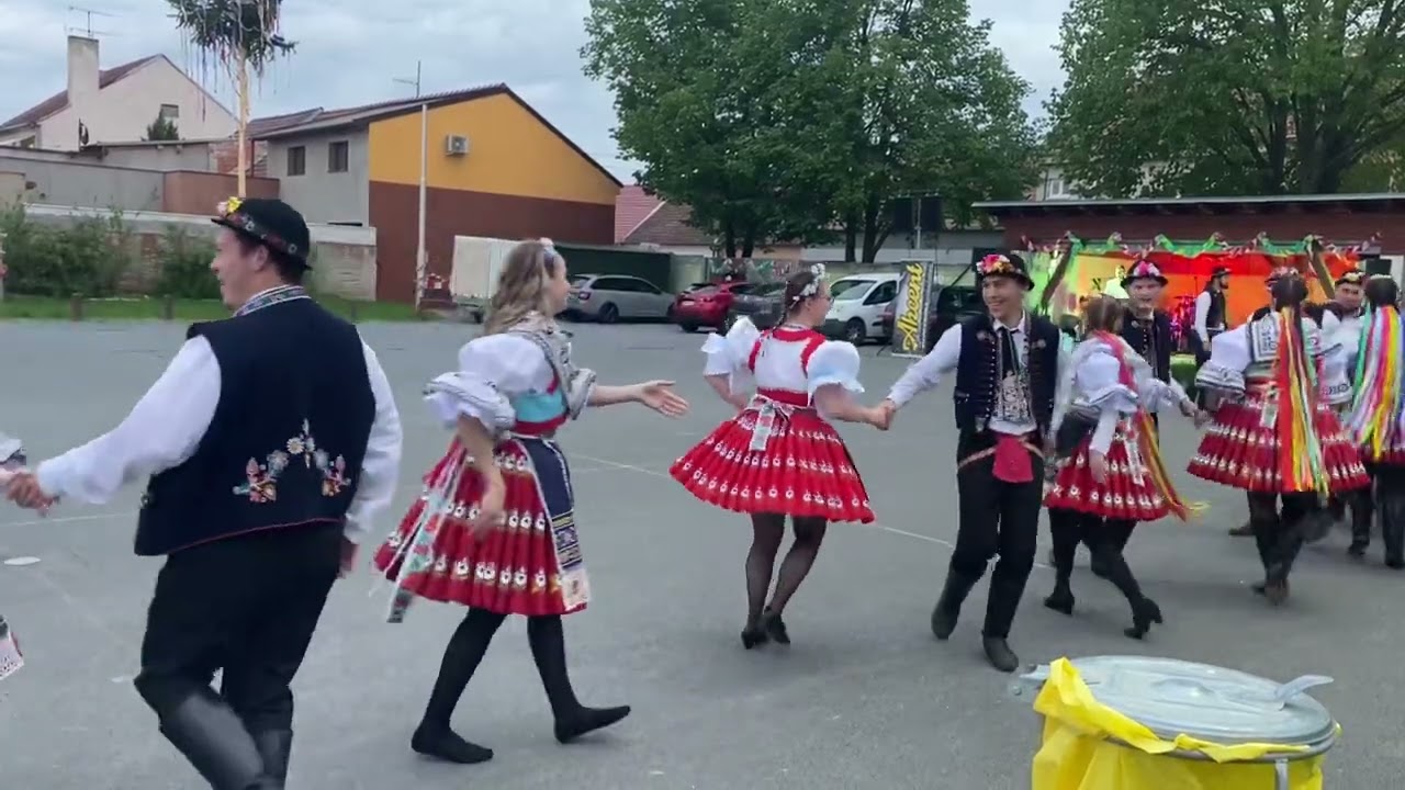 Stanislavské hody Rajhradice - nástup