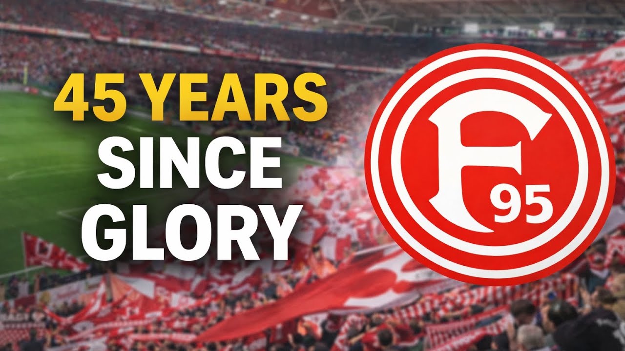 45 Years Since Glory – Fortuna Düsseldorf’s Pokal Night