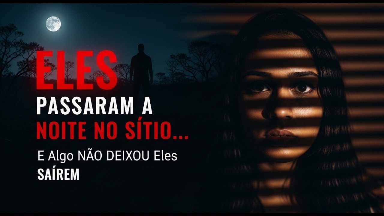 Eles Sobreviveram a uma Noite em um Sítio Abandonado MAS O Que Aconteceu?