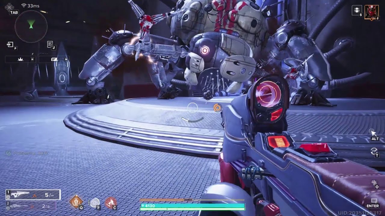 Isaakis's Tabernacle Solo in 3:28 - Destiny Rising