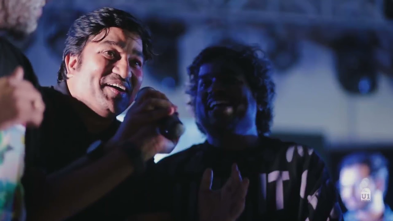 Premgi's_perfomance_at_surprise_super_star_party_by_Team_U1_records_|Yuvan Shankar Raja's _BD