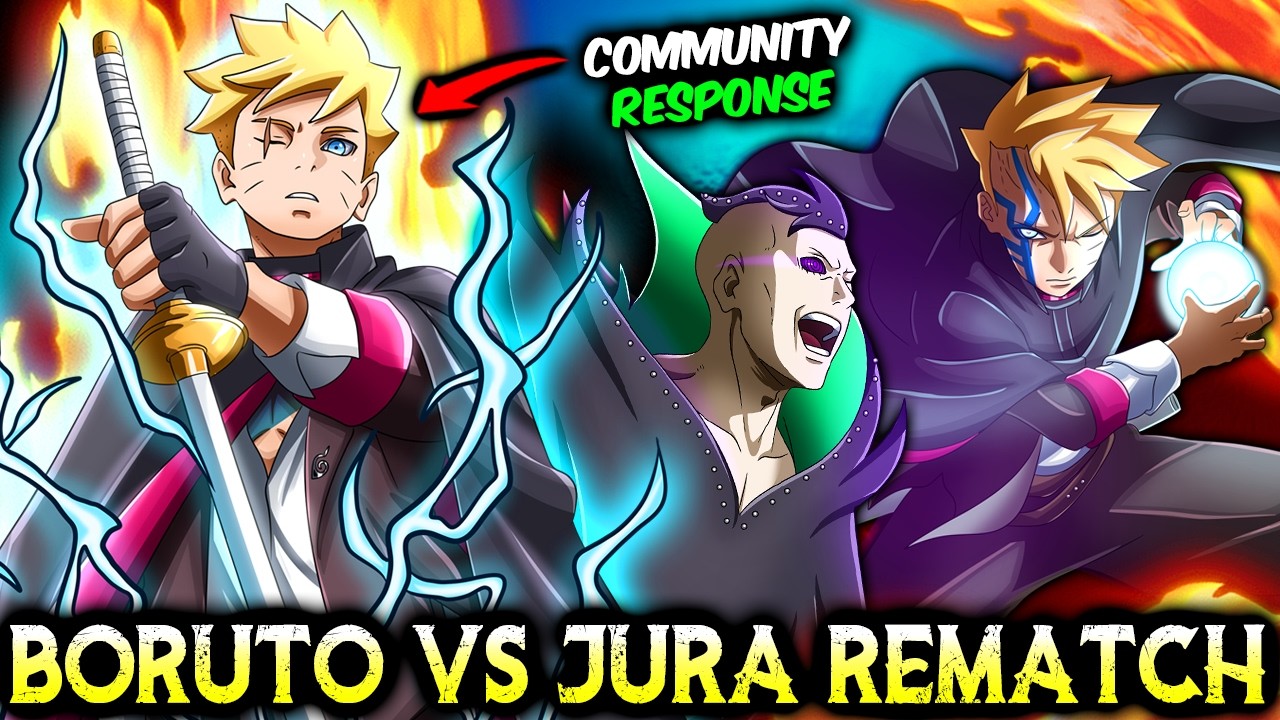 ⛔ Boruto VS Jura's Ten Tails Army - Boruto Two Blue Vortex Chapter 14 Community Response!