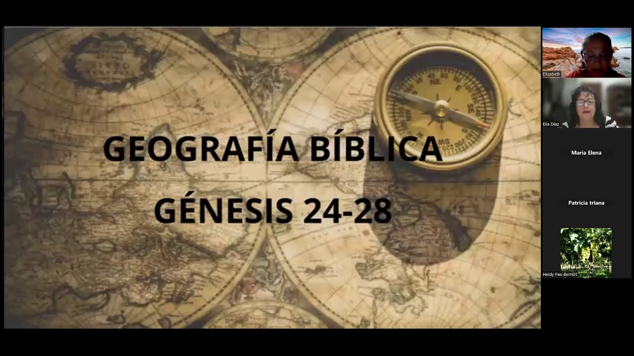 10. GÉNESIS 24 - 28 - 11 DIC 2025