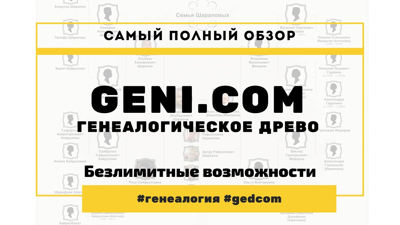 geni.com обзор 2020 | Построй своё генеалогическое древо бесплатно. Полное руководство к действию