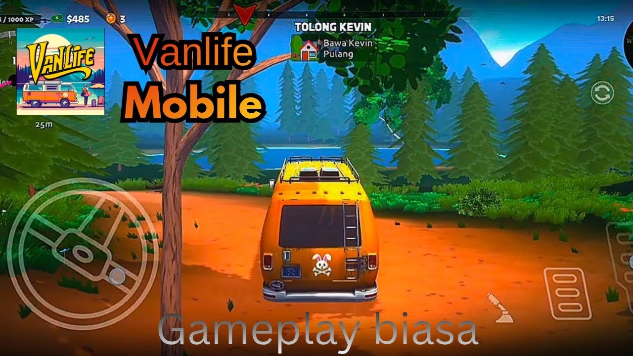 Vanlife Simulator Mobile | Full Gameplay No Commentary