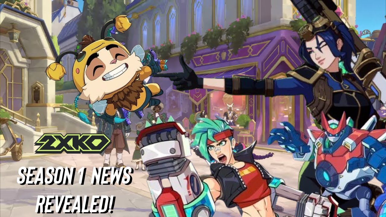 Riot Had More Surprises for 2XKO Season 1! | Trailer Reaction