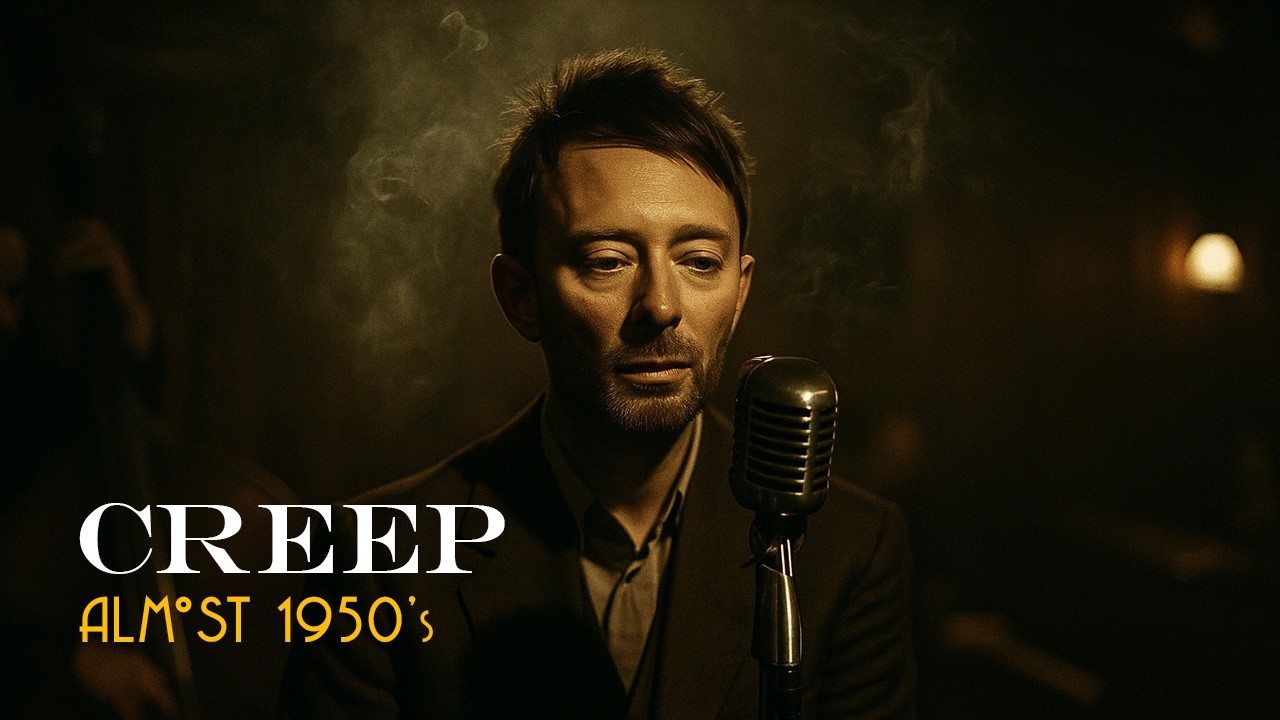 Creep - Radiohead (1950s Vintage Soul AI Cover) | @almost1950s​