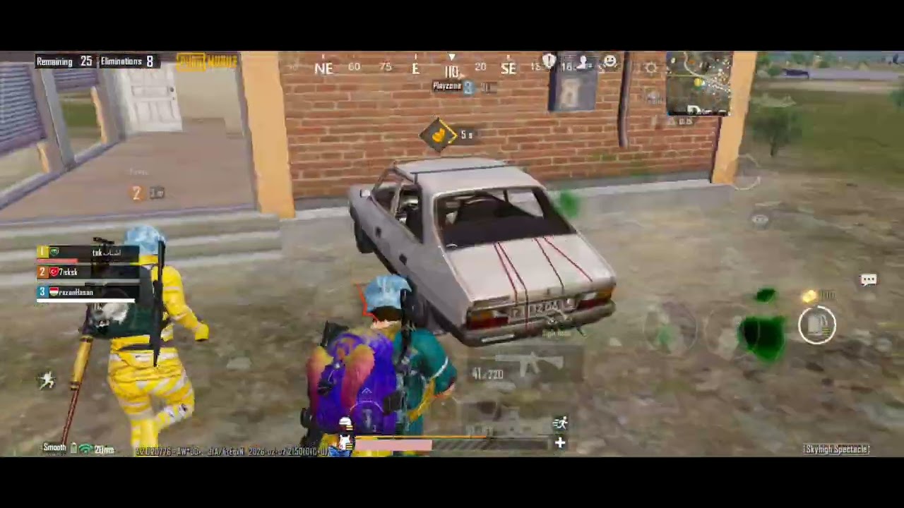 كيم كلاسيك ناررر 🔥😱pubgmobile 