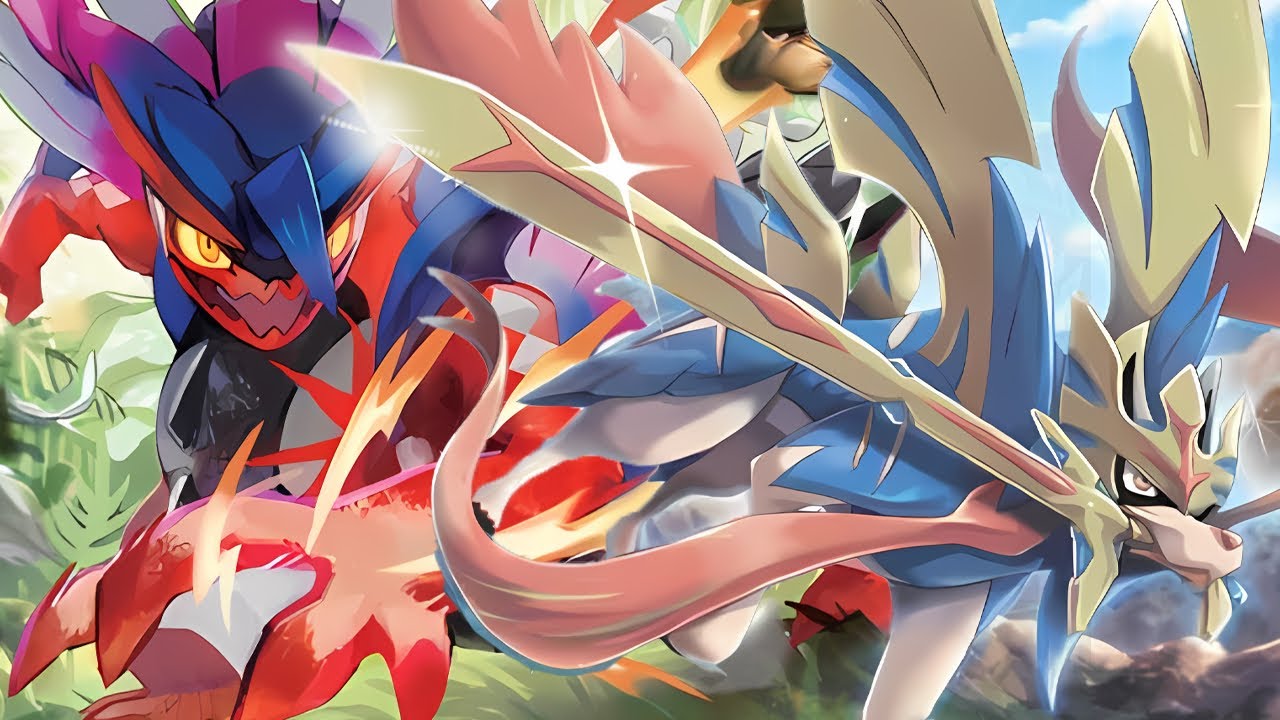 This Zacian & Koraidon Duo Won a Huge Online Team Tour | VGC Reg I
