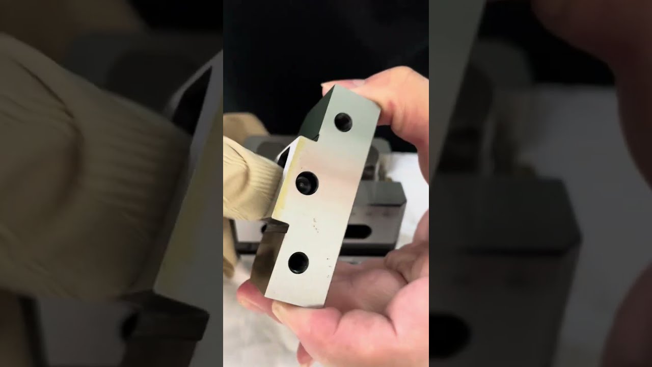 *GinTech*  PQV 求心虎鉗 快換鉗口 拆裝教學