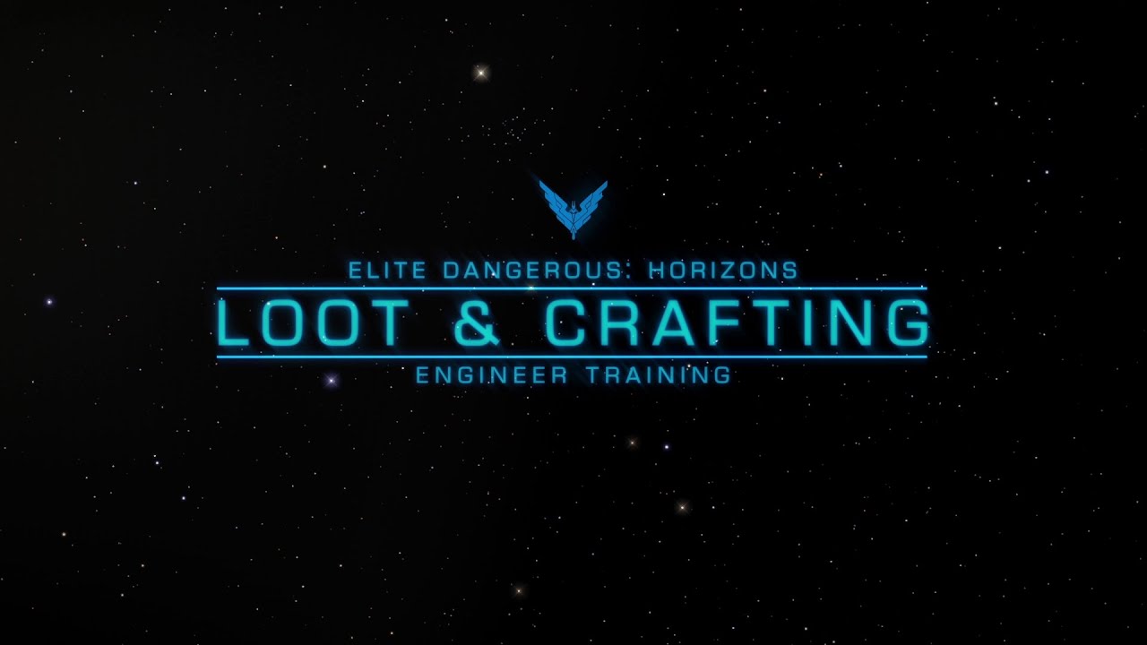Pilot Training - Loot & Crafting