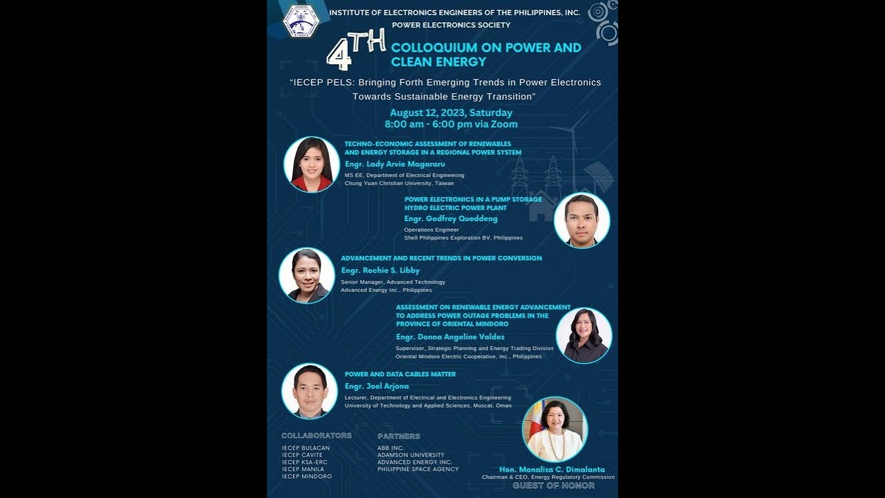 Bringing Forth Emerging Trends in Power Electronics Towards Sustainable Energy Transition (Part 1/2)