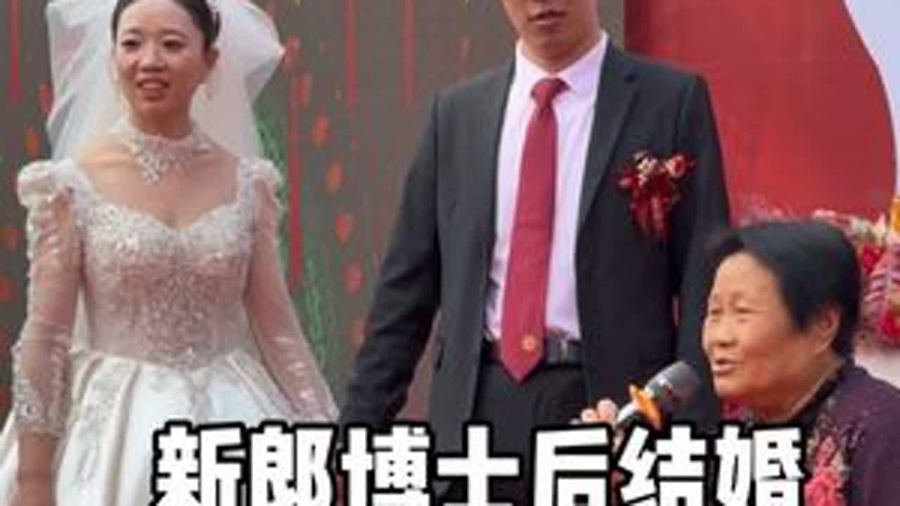 原来博士后的数学之路是这样，老姑全程没有草稿，十五分钟的发言，全场人都鼓掌，孩子的优秀，也离不开父母的言传身教，一半的教科书发言分享给大家 #临汾主持人大宝 #婚礼主持人大宝 #干禧缘狗宝婚礼策...