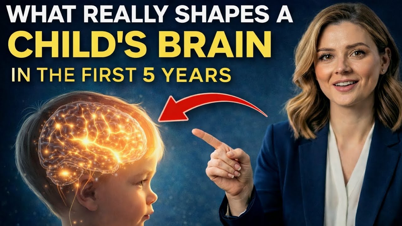 What Really Shapes a Child’s Brain in the First 5 Years