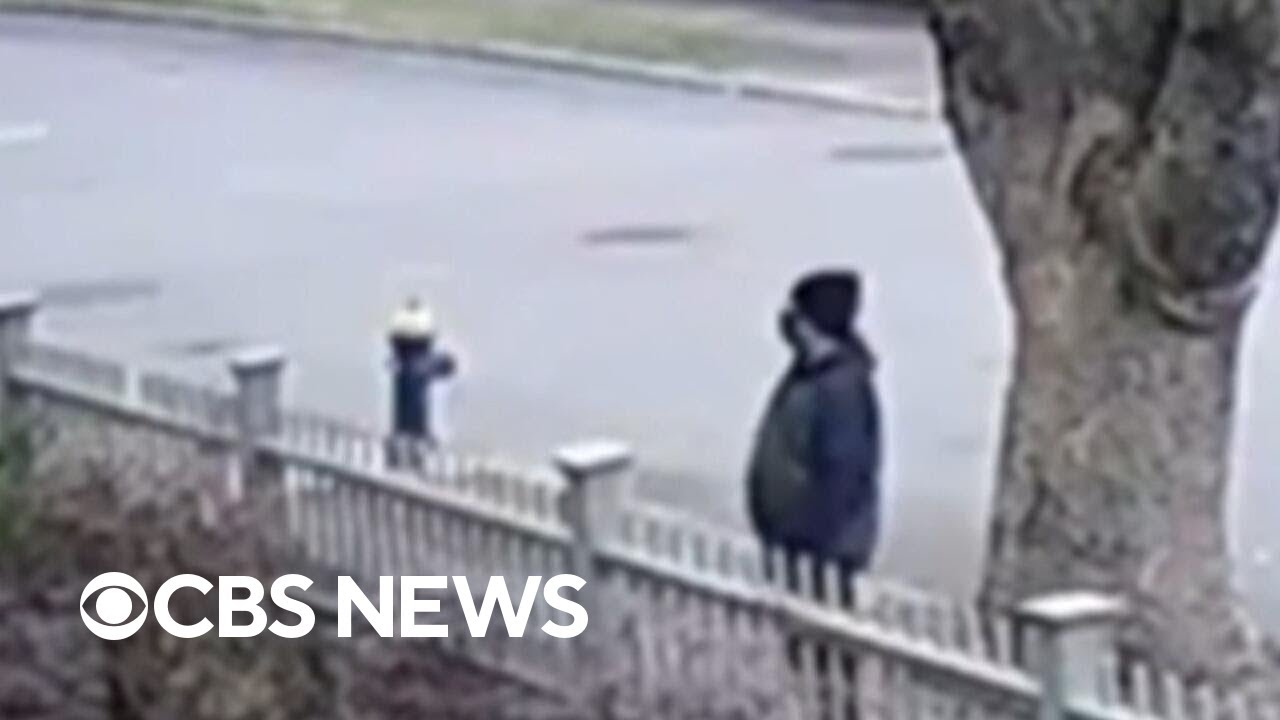 Manhunt intensifies for Brown University shooter as police release new footage