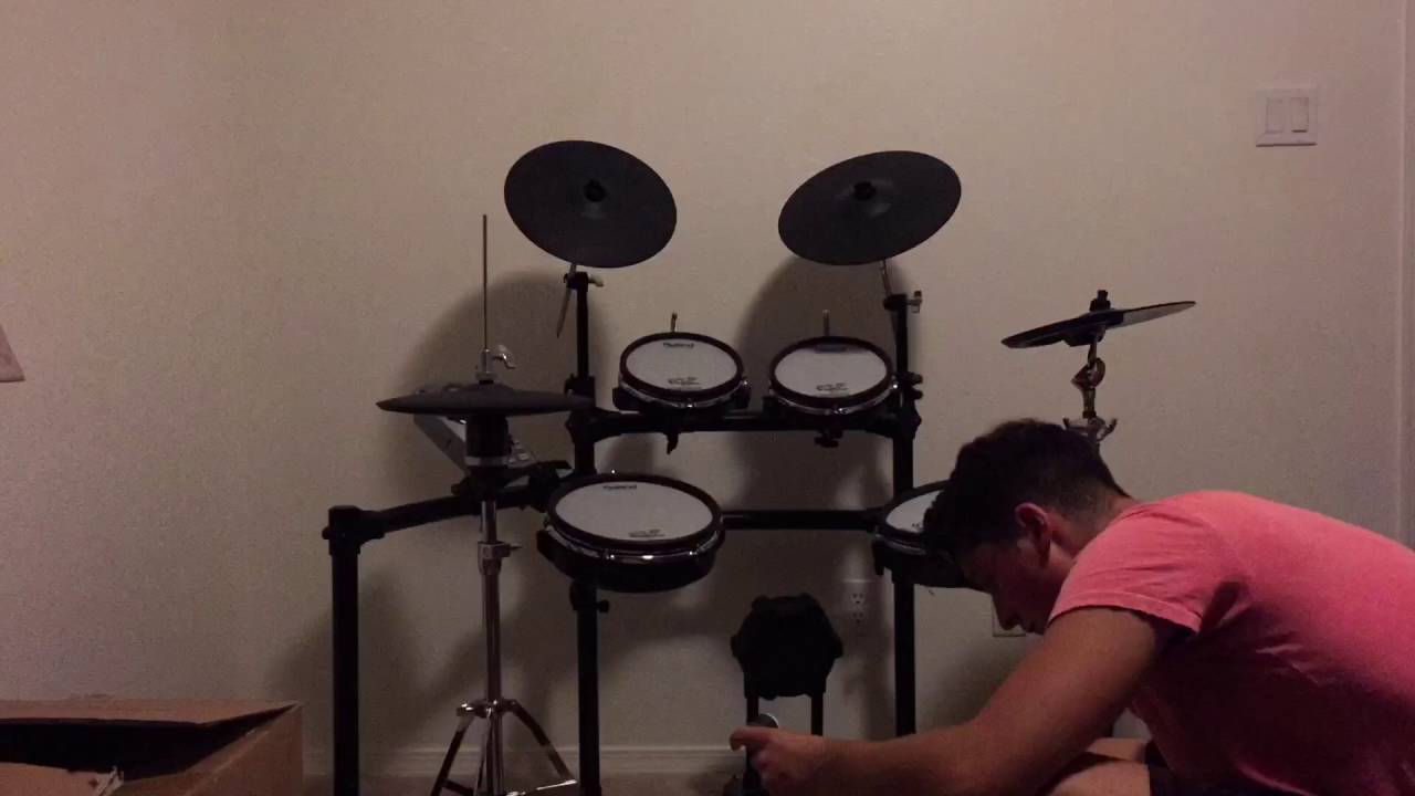 Roland TD-15KV Drum Setup