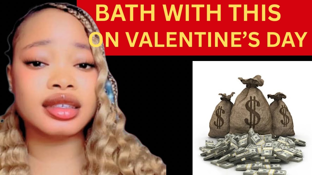 DIY ROMANTIC VALENTINE’S DAY BATH!#spiritualawarenes #innerpeace 