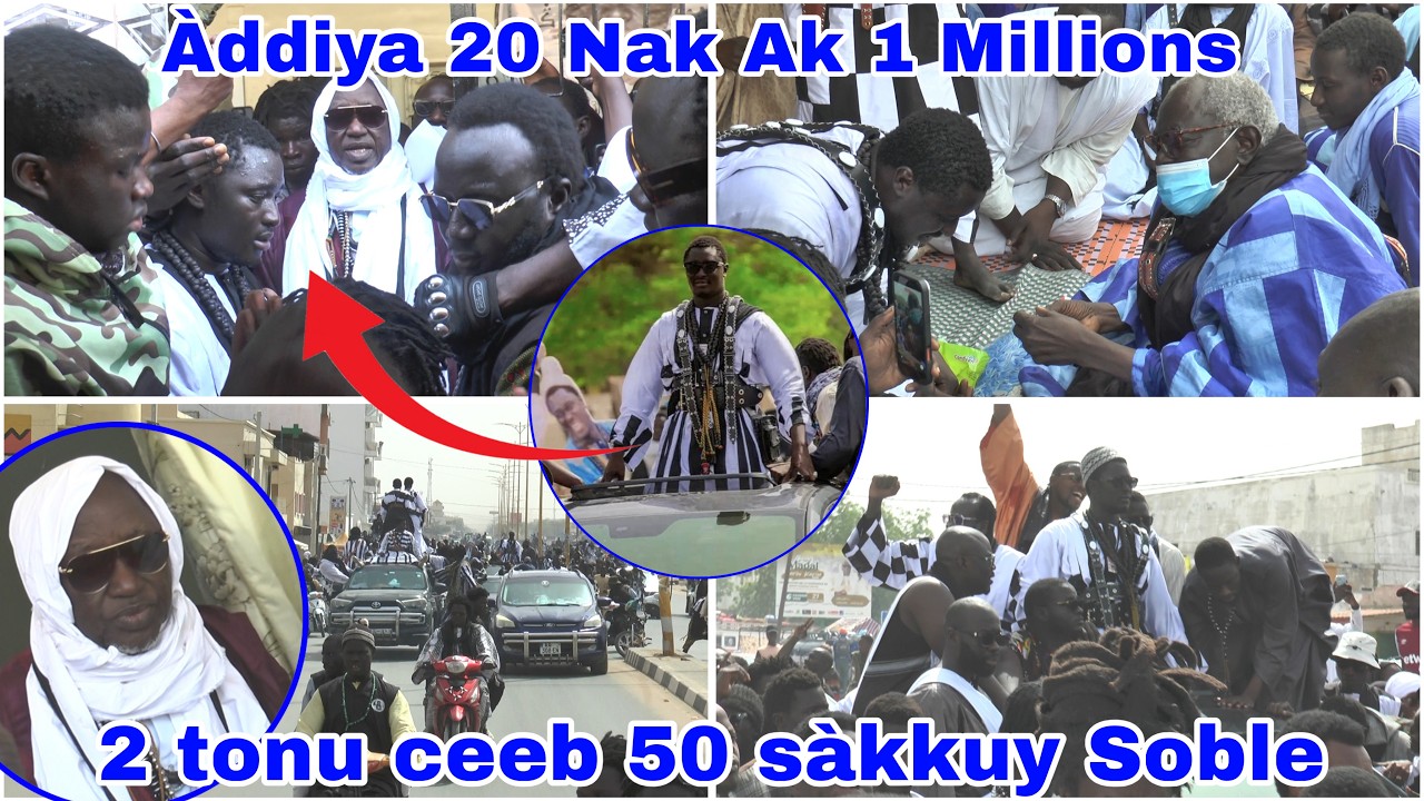 Ramadan 2026 :Jébbale Àddiyay Sëriñ Seex Ndigël Kala Faal Ci Sëriñ Seex Ndigël Faal 20 Nak Ak 1.....