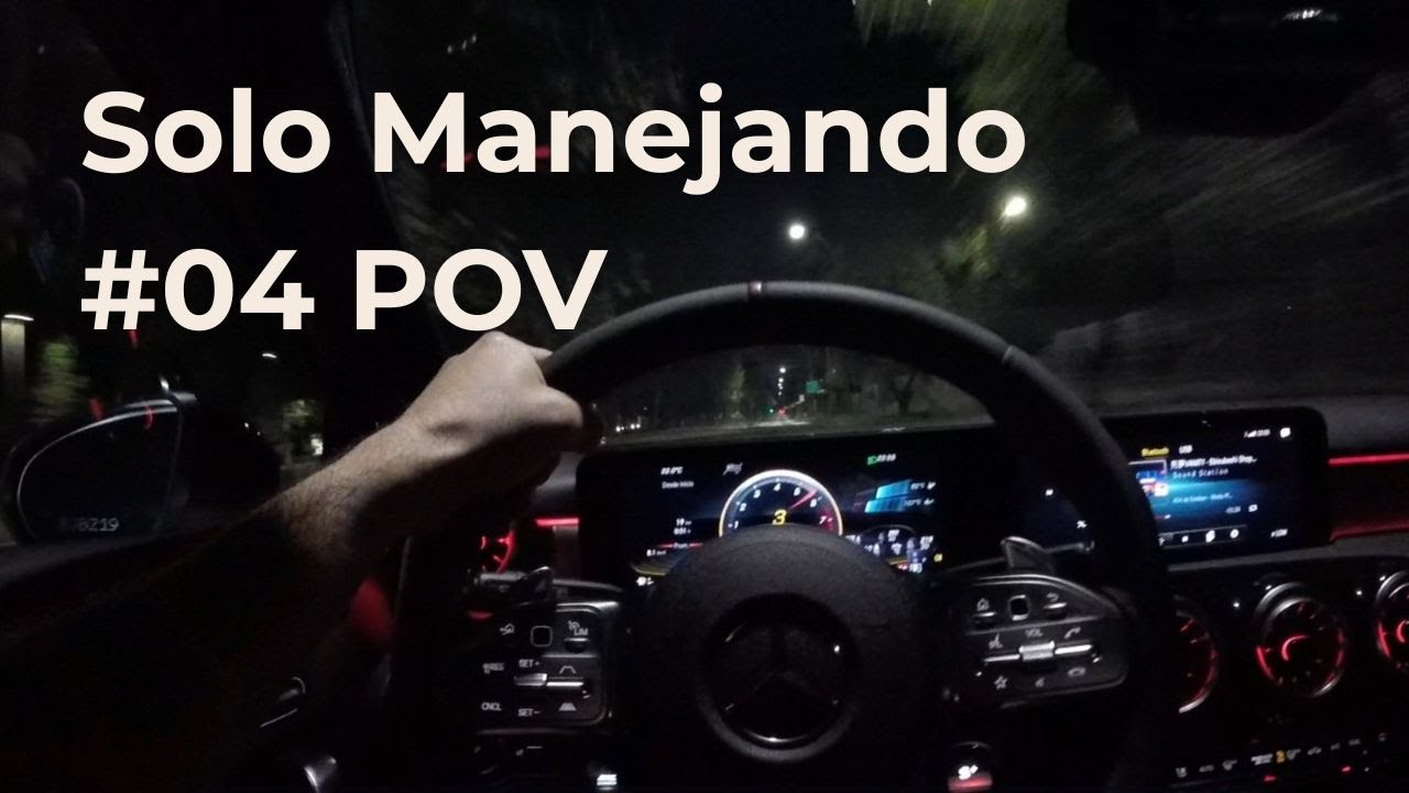 Solo Manejando por Santiago - Mercedes Benz #04