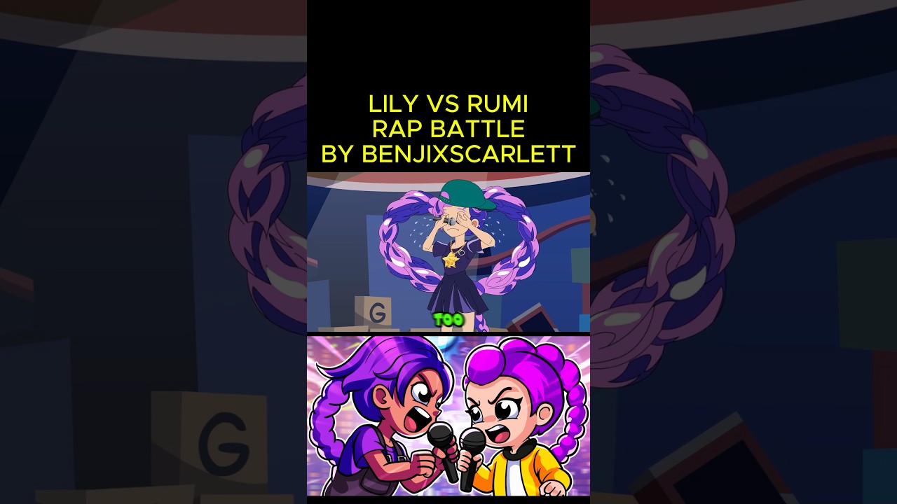 Lily Lovebraids Vs Rumi Rap Battle Song 🎶