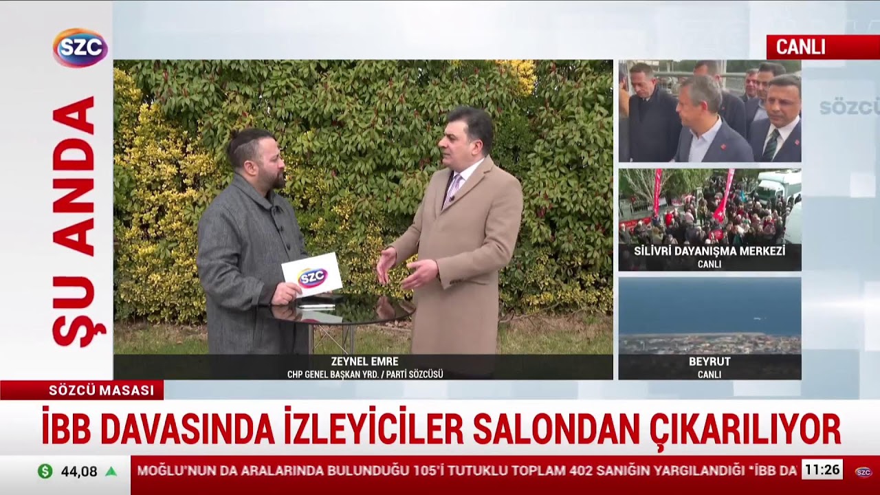 İmamoğlu Davası | Sözcü TV | Röportaj #CANLI