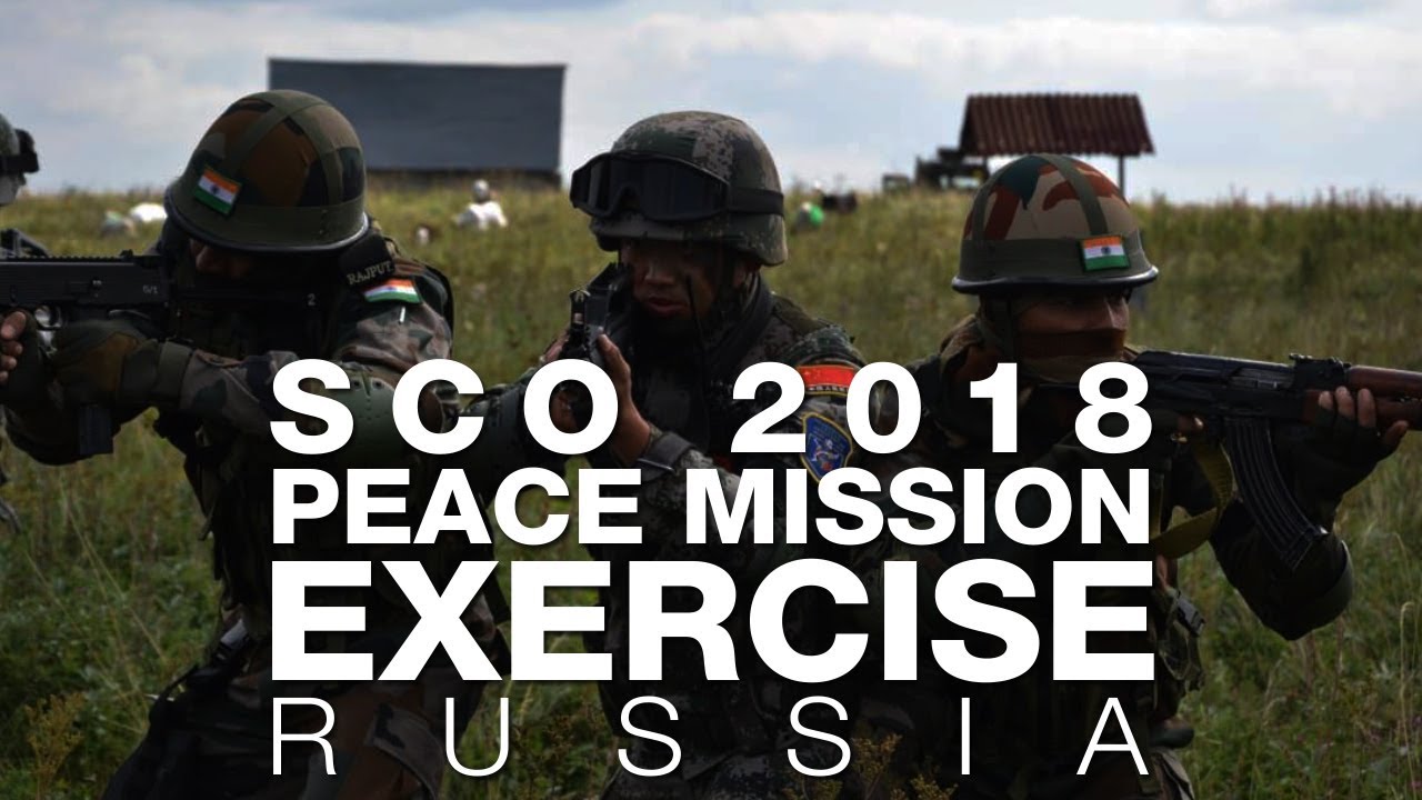 SCO 2018 peace mission exercise brings India, Pakistan together