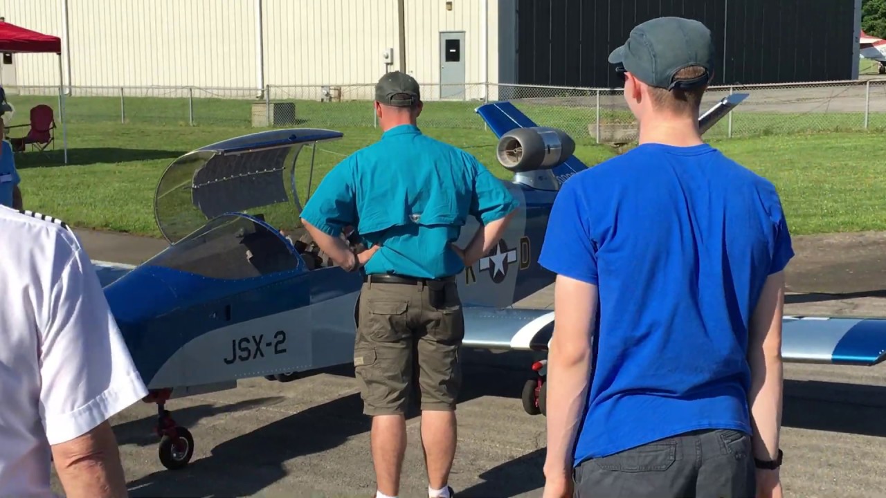 SubSonex Arrival at 2019 Midwest Sonex Fly-In