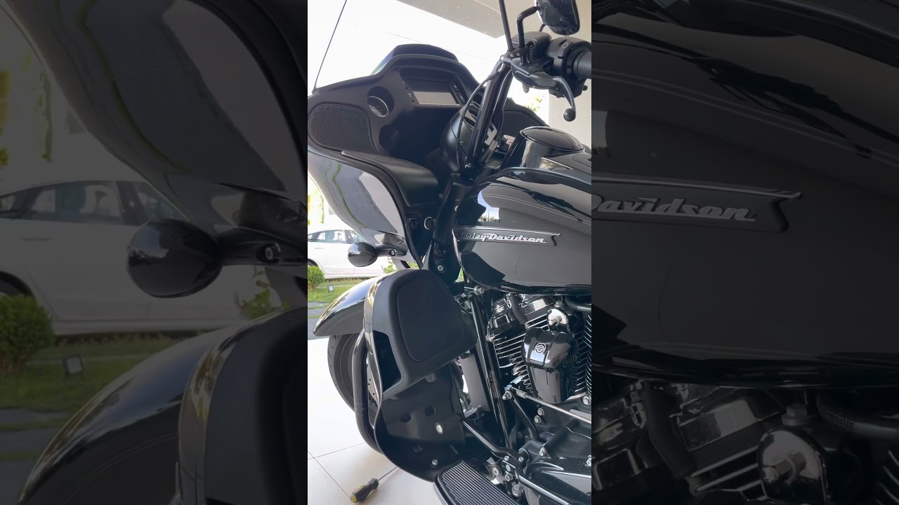 Trocar ponteiras Harley Davidson