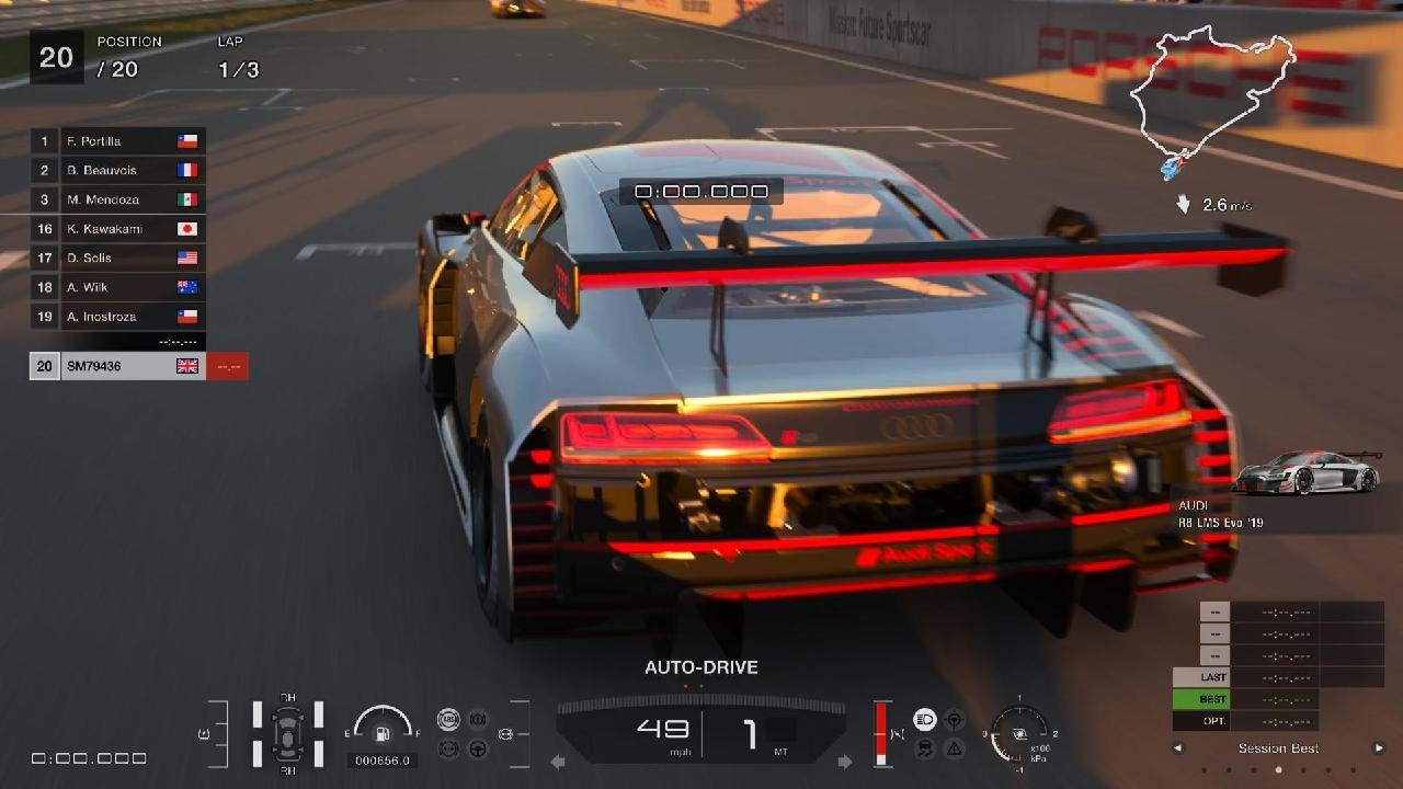 Gran Turismo 7 Racing PS5: World Touring Car 800 5